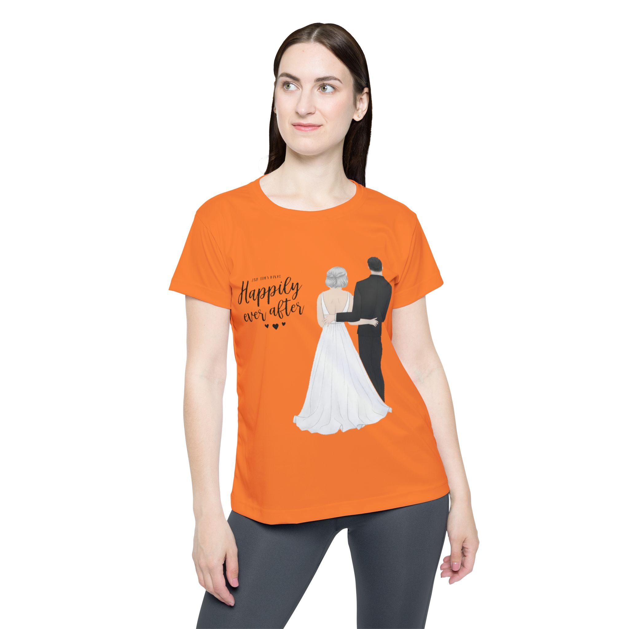 And they lived Happily ever after |Women's Sports Jersey